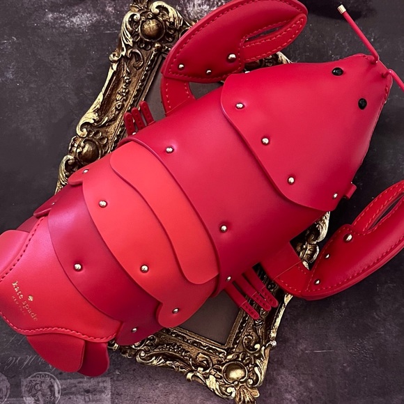 KATE SPADE • Shore Thing Lobster Crossbody Bag - Picture 14 of 14